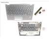 Fujitsu UPPER ASSY INCL. KB NORDIC W/FP(TBT) für Fujitsu LifeBook U9311