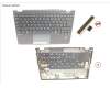 Fujitsu UPPER ASSY INCL. KB NORDIC W/FP(TBT)4G für Fujitsu LifeBook U9311