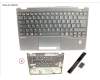 Fujitsu UPPER ASSY INCL. KB NORDIC W/FP(TBT)5G für Fujitsu LifeBook U9311