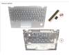 Fujitsu UPPER ASSY INCL. KB NORDIC W/PV(TBT) für Fujitsu LifeBook U9311
