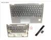 Fujitsu UPPER ASSY INCL. KB NORDIC W/PV(TBT)5G für Fujitsu LifeBook U9311