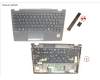 Fujitsu UPPER ASSY INCL. KB ITALIAN W/PV(TBT)4G für Fujitsu LifeBook U9311
