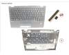 Fujitsu UPPER ASSY INCL. KB SWISS W/FP(TBT) für Fujitsu LifeBook U9311