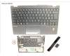 Fujitsu UPPER ASSY INCL. KB SWISS W/FP(TBT)5G für Fujitsu LifeBook U9311