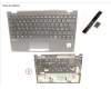 Fujitsu UPPER ASSY INCL. KB SWISS W/PV(TBT)5G für Fujitsu LifeBook U9311