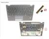 Fujitsu UPPER ASSY INCL. KB FRANCE W/FP(TBT)4G für Fujitsu LifeBook U9311