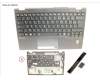 Fujitsu UPPER ASSY INCL. KB FRANCE W/FP(TBT)5G für Fujitsu LifeBook U9311