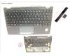 Fujitsu UPPER ASSY INCL. KB FRANCE W/PV(TBT)5G für Fujitsu LifeBook U9311