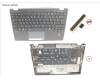Fujitsu UPPER ASSY INCL. KB TURKEY W/FP(TBT) für Fujitsu LifeBook U9311