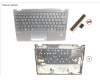 Fujitsu UPPER ASSY INCL. KB TURKEY W/FP(TBT)4G für Fujitsu LifeBook U9311
