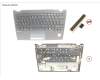 Fujitsu UPPER ASSY INCL. KB TURKEY W/PV(TBT)4G für Fujitsu LifeBook U9311