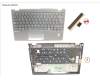 Fujitsu UPPER ASSY INCL. KB SPAIN W/FP(TBT) für Fujitsu LifeBook U9311