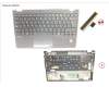 Fujitsu UPPER ASSY INCL. KB SPAIN W/FP(TBT)4G für Fujitsu LifeBook U9311