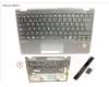 Fujitsu UPPER ASSY INCL. KB SPAIN W/FP(TBT)5G für Fujitsu LifeBook U9311