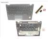 Fujitsu UPPER ASSY INCL. KB SPAIN W/PV(TBT) für Fujitsu LifeBook U9311