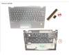 Fujitsu UPPER ASSY INCL. KB RUSSIA W/FP(TBT) für Fujitsu LifeBook U9311