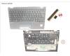 Fujitsu UPPER ASSY INCL. KB RUSSIA W/PV(TBT) für Fujitsu LifeBook U9311