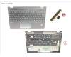 Fujitsu UPPER ASSY INCL. KB BELGIUM W/FP(TBT) für Fujitsu LifeBook U9311