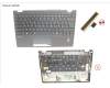 Fujitsu UPPER ASSY INCL. KB BELGIUM W/FP(TBT)4G für Fujitsu LifeBook U9311