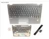 Fujitsu UPPER ASSY INCL. KB BELGIUM W/FP(TBT)5G für Fujitsu LifeBook U9311
