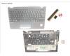 Fujitsu UPPER ASSY INCL. KB BELGIUM W/PV(TBT) für Fujitsu LifeBook U9311