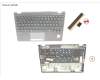 Fujitsu UPPER ASSY INCL. KB BELGIUM W/PV(TBT)4G für Fujitsu LifeBook U9311