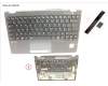 Fujitsu UPPER ASSY INCL. KB BELGIUM W/PV(TBT)5G für Fujitsu LifeBook U9311