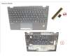Fujitsu UPPER ASSY INCL. KB CZECH W/FP(TBT) für Fujitsu LifeBook U9311