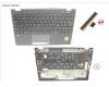 Fujitsu UPPER ASSY INCL. KB CZECH W/PV(TBT) für Fujitsu LifeBook U9311