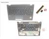Fujitsu UPPER ASSY INCL. KB CZECH W/PV(TBT)4G für Fujitsu LifeBook U9311
