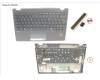 Fujitsu UPPER ASSY INCL. KB PORTUGAL W/FP(TBT)4G für Fujitsu LifeBook U9311