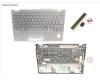 Fujitsu UPPER ASSY INCL. KB PORTUGAL W/PV(TBT)4G für Fujitsu LifeBook U9311
