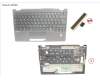 Fujitsu UPPER ASSY INCL. KB GREECE W/FP(TBT) für Fujitsu LifeBook U9311