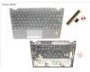 Fujitsu UPPER ASSY INCL. KB GREECE W/FP(TBT)4G für Fujitsu LifeBook U9311