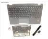Fujitsu UPPER ASSY INCL. KB GREECE W/FP(TBT)5G für Fujitsu LifeBook U9311
