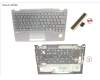 Fujitsu UPPER ASSY INCL. KB GREECE W/PV(TBT) für Fujitsu LifeBook U9311