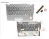 Fujitsu UPPER ASSY INCL. KB GREECE W/PV(TBT)4G für Fujitsu LifeBook U9311