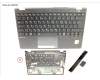 Fujitsu UPPER ASSY INCL. KB GREECE W/PV(TBT)5G für Fujitsu LifeBook U9311