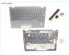 Fujitsu UPPER ASSY INCL. KB E EUROPE W/FP(TBT) für Fujitsu LifeBook U9311