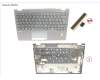 Fujitsu UPPER ASSY INCL. KB E EUROPE W/FP(TBT)4G für Fujitsu LifeBook U9311