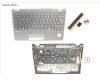 Fujitsu UPPER ASSY INCL. KB E EUROPE W/PV(TBT) für Fujitsu LifeBook U9311
