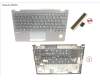 Fujitsu UPPER ASSY INCL. KB E EUROPE W/PV(TBT)4G für Fujitsu LifeBook U9311