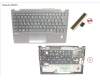 Fujitsu UPPER ASSY INCL. KB ARABIAN W/FP(TBT) für Fujitsu LifeBook U9311