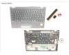 Fujitsu UPPER ASSY INCL. KB ARABIAN W/PV(TBT)4G für Fujitsu LifeBook U9311