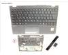 Fujitsu UPPER ASSY INCL. KB ARABIAN W/PV(TBT)5G für Fujitsu LifeBook U9311