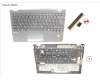 Fujitsu UPPER ASSY INCL. KB HEBREW W/FP(TBT) für Fujitsu LifeBook U9311