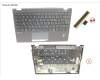 Fujitsu UPPER ASSY INCL. KB HEBREW W/FP(TBT)4G für Fujitsu LifeBook U9311