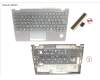 Fujitsu UPPER ASSY INCL. KB HEBREW W/PV(TBT) für Fujitsu LifeBook U9311