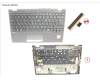 Fujitsu UPPER ASSY INCL. KB HEBREW W/PV(TBT)4G für Fujitsu LifeBook U9311
