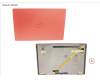 Fujitsu LCD BACK COVER RED W/ RGB W/ TOUCH für Fujitsu LifeBook U9311